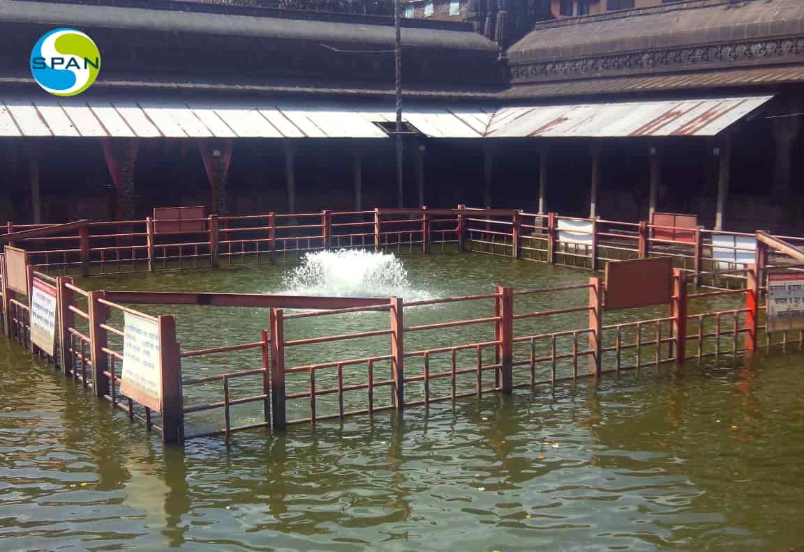 We were the partner of choice for the state authorities during Kumbh Mela and have helped 10 million+ devotees with clean raw water at the holy Kushavarta kund (pond) located in Trimbakeshwar, Nashik, Maharashtra, India